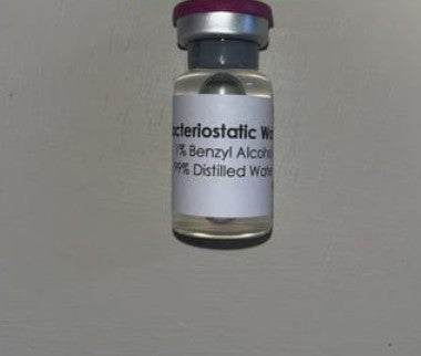 Bacteriostatic Water 10 mL